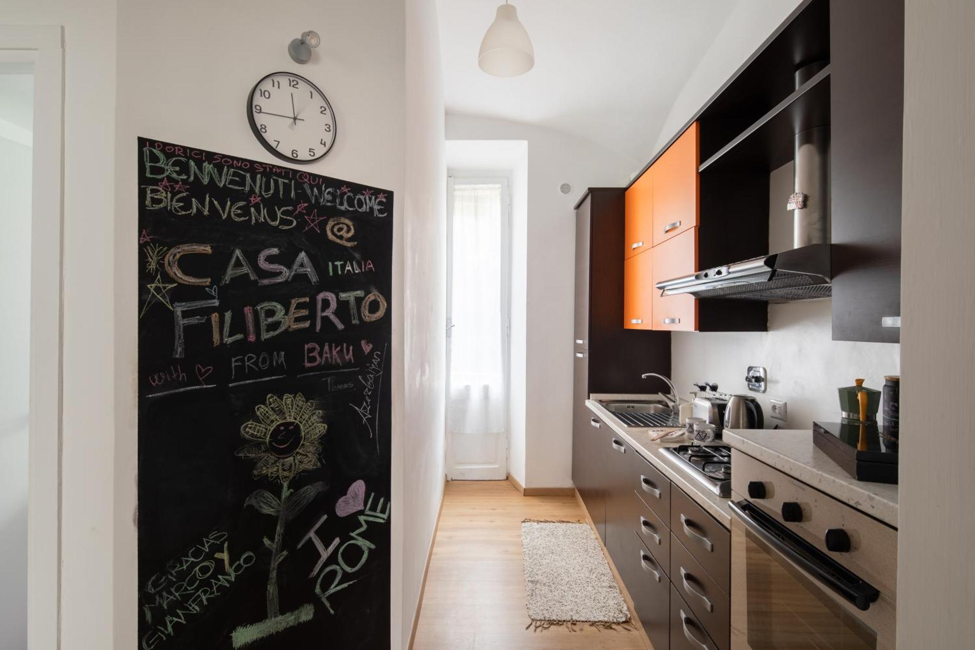 شقة Casa Filiberto روما المظهر الخارجي الصورة